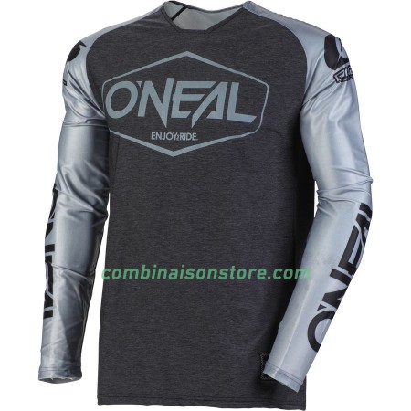 Maillot VTT/Motocross O`Neal Mayhem Lite Hexx Manches Longues N001 2020